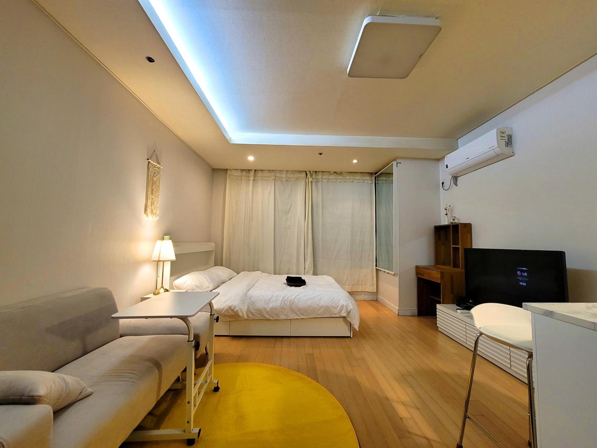 Appartement A Comfortable Gangnam House In The Center-1302 *